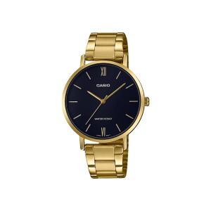 Casio Enticer LTP-VT01G-1B Analog Stainless Steel Women’s Watch