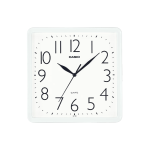 Casio IQ‑06‑7DF Analog Wall Clock
