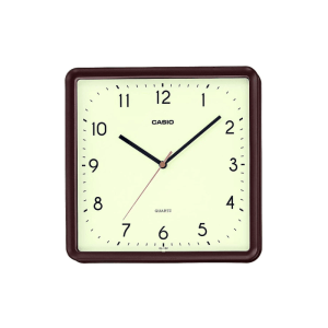 Casio IQ‑152‑5DF Analog Wall Clock