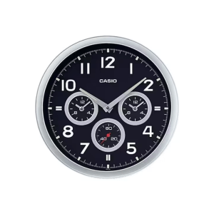 Casio IQ‑90A‑8DF Analog Wall Clock