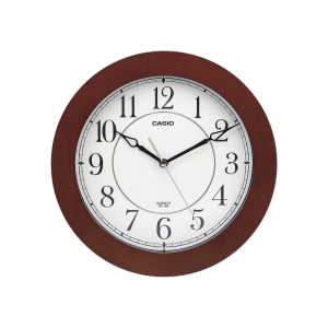Casio IQ-126-5DF Analog Wall Clock
