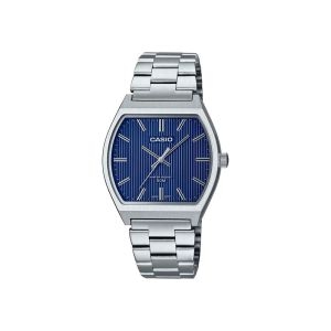 Casio MTP-B140D-2AVDF Standard Tonneau Chain Men's Watch