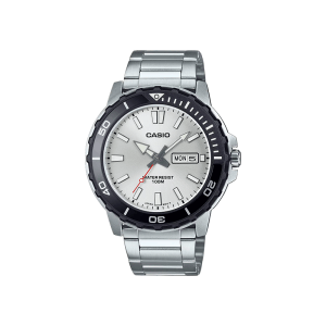 Casio Standard MTD-125D-7AVDF Analog Stainless Steel Men’s Watch