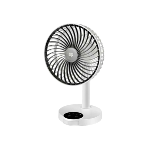 DP 7626 Rechargeable Table Fan With Led Light