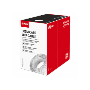 Dahua PFM922I-6UN-C CAT.6 UTP Cable - 305M