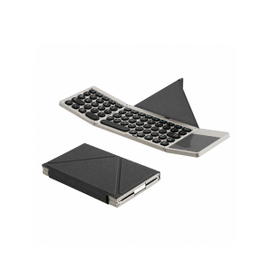 Duxducis OK Flip Series Tri-Fold Touch Bluetooth Keyboard