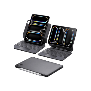 ESR Rebound Magnetic 360 Keyboard Case for iPad