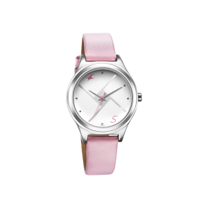 Fastrack Stunners 6152SL08 Leather Strap Women's Watch
