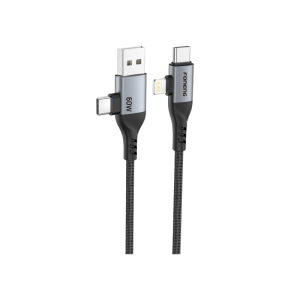 Foneng X92 60W 4 in 1 Braided Cable