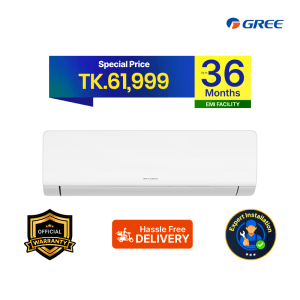 Gree GS-18XCOA5-Cosmo Non Inverter Air Conditioner - 1.5 Ton