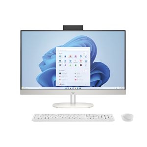 HP 27-cr0004l Intel Core i7 –1355U Intel Iris Xe Graphics 27 FHD All-in-One PC