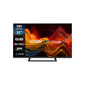 Haier H32S80GFX 32 Inch QLED FHD Android Google TV