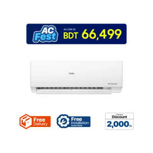 Haier HSU-24 CleanCool Inverter Pro Air Conditioner - 2.0 TON
