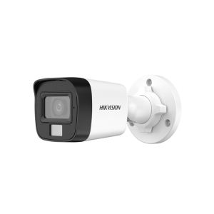 Hikvision DS-2CE16G0T-LPFS 2K Smart Hybrid Light Audio Fixed Mini Bullet Camera