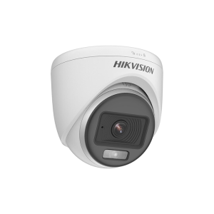 Hikvision DS-2CE70DF0T-PFS 2MP ColorVu Audio Indoor Fixed Turret Camera