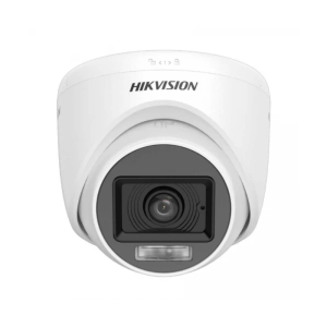 Hikvision DS-2CE76D0T-LPFS 2MP Dual Light Audio Fixed Turret Camera