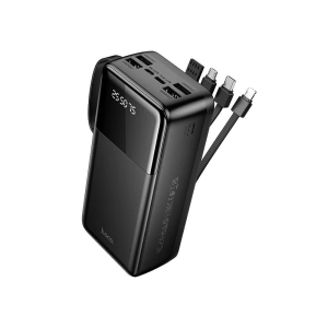 Hoco MMJ-13 Rest Power Bank with Built in Cables - 30000mAh