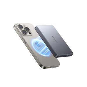 Joyroom JR-PBM08 Pro Metal Magnetic Wireless Power Bank - 10000mAh