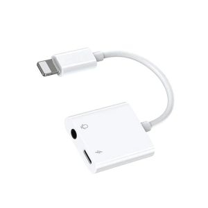 Joyroom S-Y105 3.5mm Audio + Lightning Charge Audio Converter