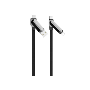 LDNIO LC25 4-In-1 Charging Cable