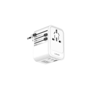 Ldnio Z6 3 USB Ports GaN Travel Adapter