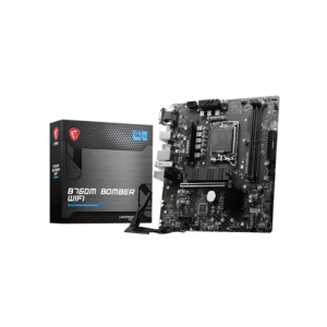 MSI B760M BOMBER WiFi Micro ATX Motherboard