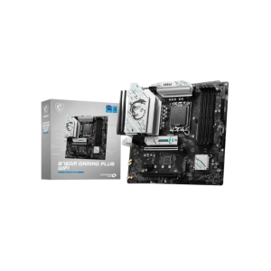 MSI B760M GAMING PLUS WIFI 6E mATX Motherboard