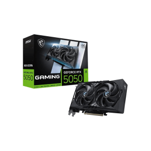 MSI GeForce RTX 5050 8G GAMING OC 8GB GDDR6 Graphics Card