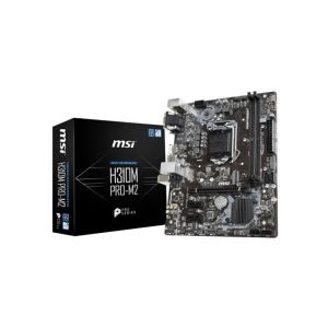 MSI H310M Pro-M2 Intel 9th Gen Motherboard