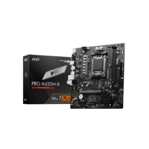 MSI PRO A620M-B AM5 Micro ATX Motherboard
