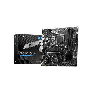 MSI PRO B760M-P DDR5 ATX Motherboard