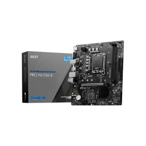 MSI PRO H610M-E DDR5 Intel Micro ATX Motherboard