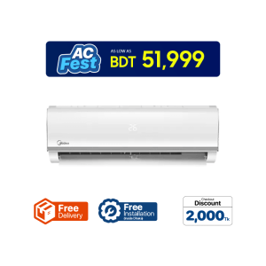 Midea MSI-18CRN Inverter Air Conditioner - 1.5 TON