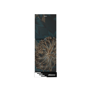 Minister M-224 EL Bold Flower Refrigerator - 224L