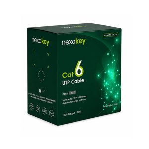 Nexakey NX-SL48C6 CAT.6 CCA UTP Network Cable - 305M