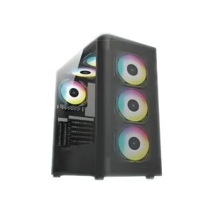 PC Power DX Mesh ATX Mid Tower Gaming Casing