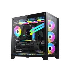 PC Power ICEBERG V2 7 ARGB Mid Tower Gaming Casing