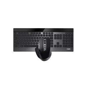 Rapoo 9900M Multi-Mode Wireless Keyboard & Mouse Combo