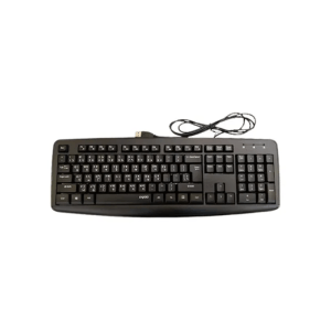 Rapoo NK2600 Spill- Resistant Wired Keyboard with Bangla