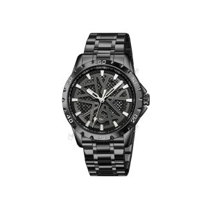 SKMEI 9337 Hollow Out Dial Men’s Watch