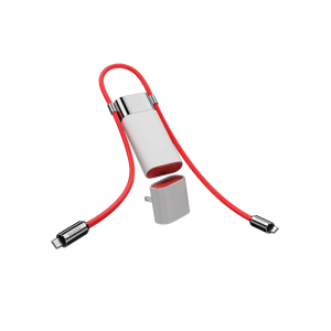 Sharge Pouch 10000mAh Power Bank 3 in 1 Portable Charger Co-Created with OnePlus POC