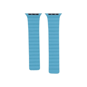 Smart Watch Strap Magnetic Leather Loop - 42/44/45/49mm
