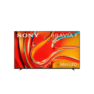 Sony BRAVIA 7 K-75XR70 75-Inch Mini LED QLED 4K HDR Google TV