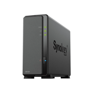 Synology DiskStation DS124 1 Bay Tower NAS