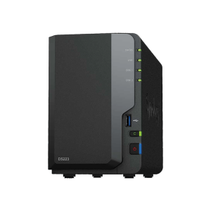 Synology DiskStation DS223 2 Bays Desktop NAS