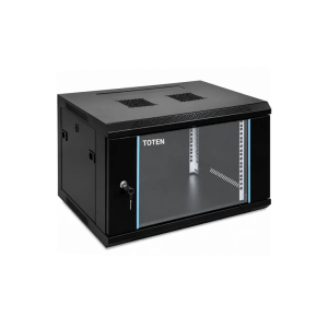 Toten W2 6U 600x450mm Wall Mount Network Cabinet