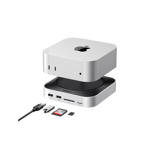 Ugreen 10 in 1 Mac Mini M4/M4 Pro Docking Station with Stand DP Hub