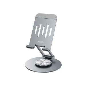YESIDO C299 Desktop Angle Phone Stand with 360 Rotation