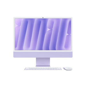iMac 24 inch 2024 M4 Chip 10 Core CPU 10 Core GPU 24/512GB