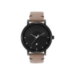 Fastrack Crush 3299NL01 Quartz Analog Leather Strap Men’s Watch